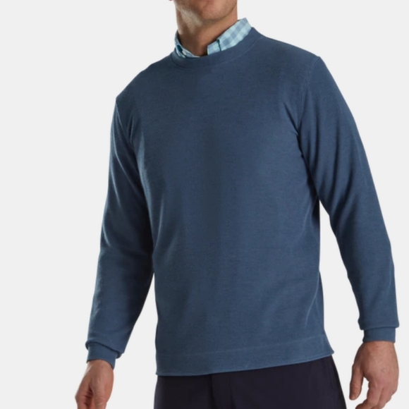 Men's FootJoy Pullover - Picture 2 of 4